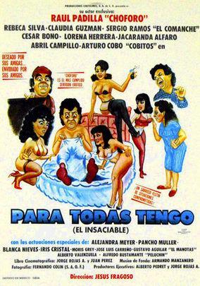 Para Todas Tengo (1988) poster